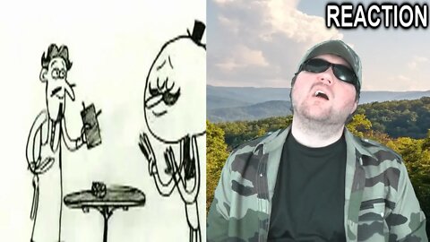 The Naive Man From Lolliland By JG Quintel REACTION!!! (BBT)