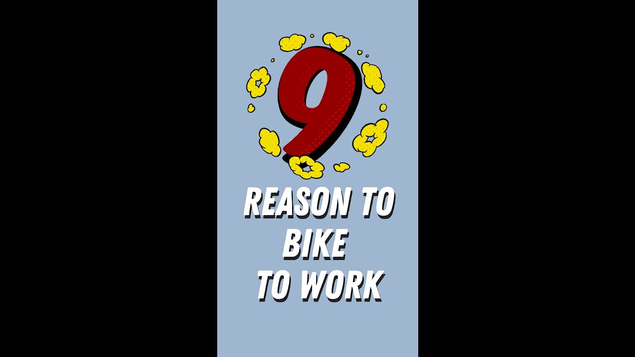 9 Reason To Bike To Work #shorts #biketowork #bicycle #gogreen #environment #saveearth #earthday