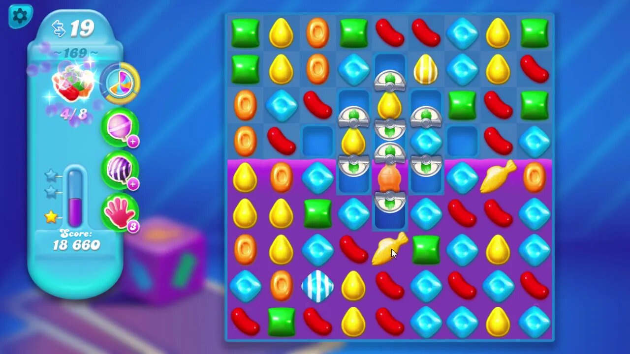 Candy Crush Soda Saga Level 169