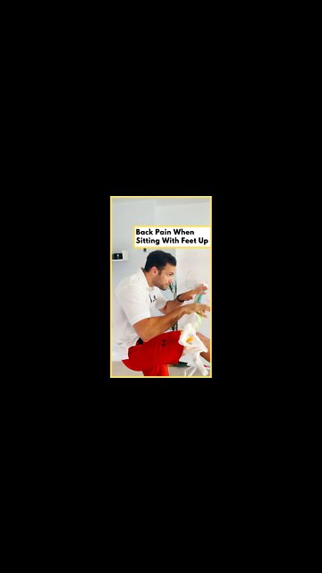 Back pain when watching TV? Part 2