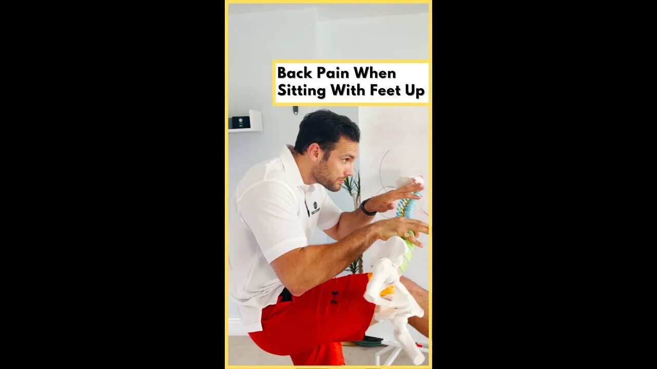 Back pain when watching TV? Part 2