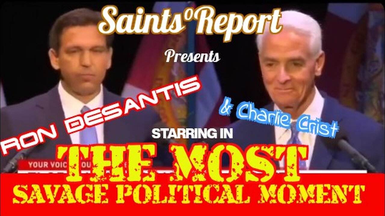1935. Starring Ron DeSantis in The Most Savage Political Moment 🤣