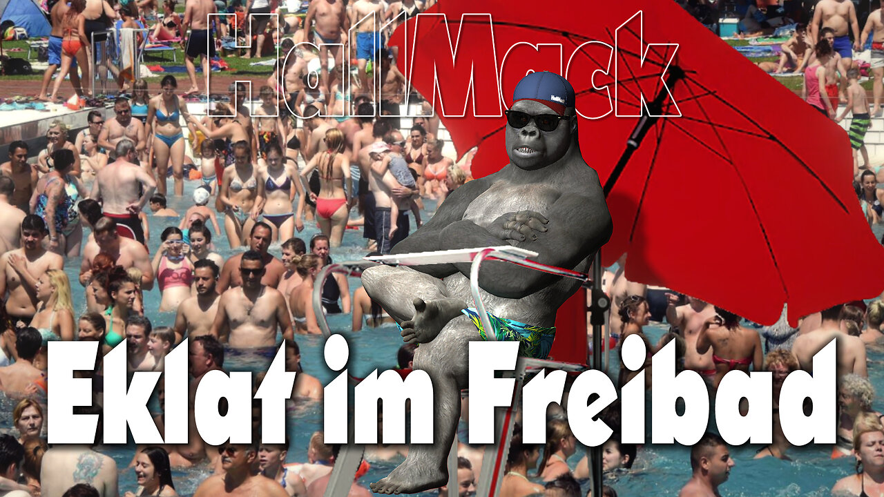 Eklat im Freibad