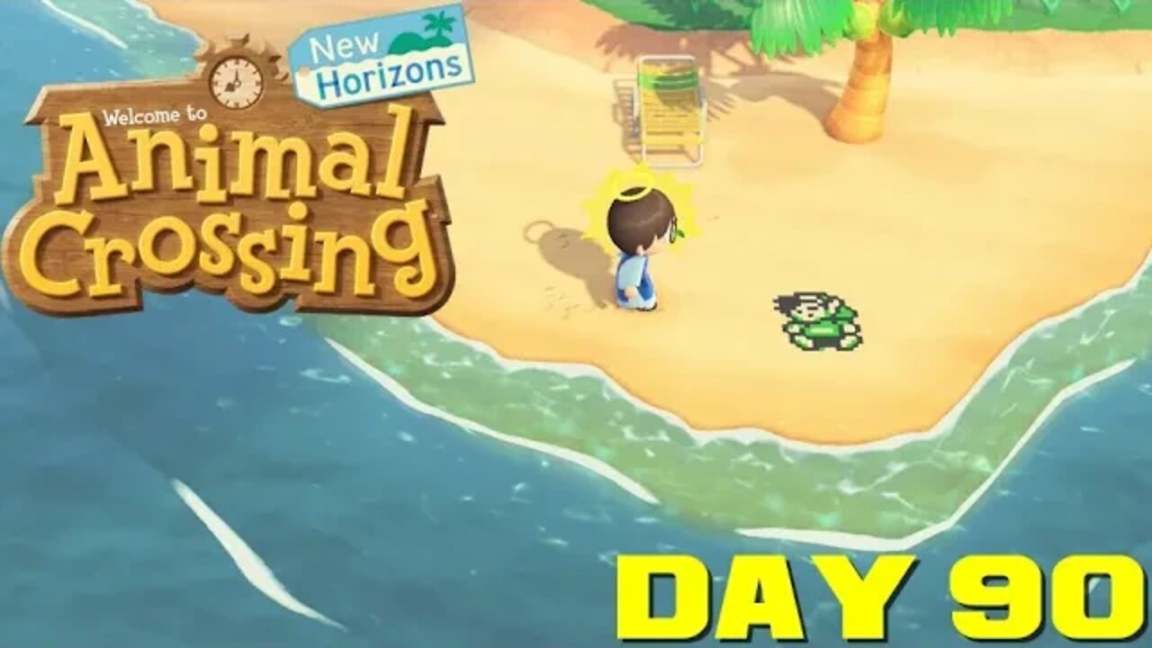 Animal Crossing: New Horizons Day 90 - Nintendo Switch Gameplay 😎Benjamillion