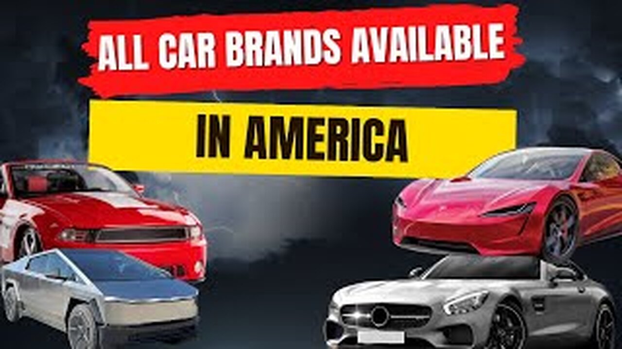 Discover Every Car Brand You Can Find in America!