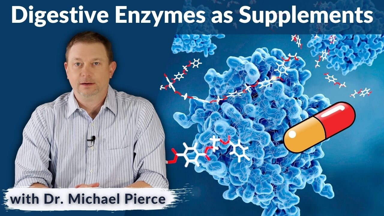 Digestive Enzymes as Supplements