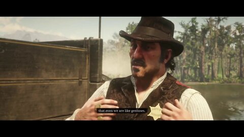Red Dead Redemption 2 Evil Part 21-A Sad Old Slaveholder