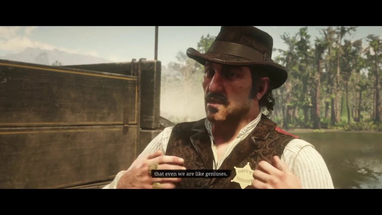 Red Dead Redemption 2 Evil Part 21-A Sad Old Slaveholder