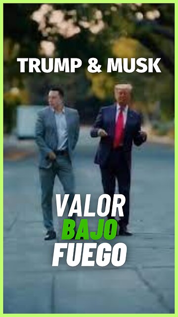 🔴 Elon Musk y Donald Trump en Twitter Spaces | Coraje Bajo Fuego: El Valor Instintivo Salvó el Día