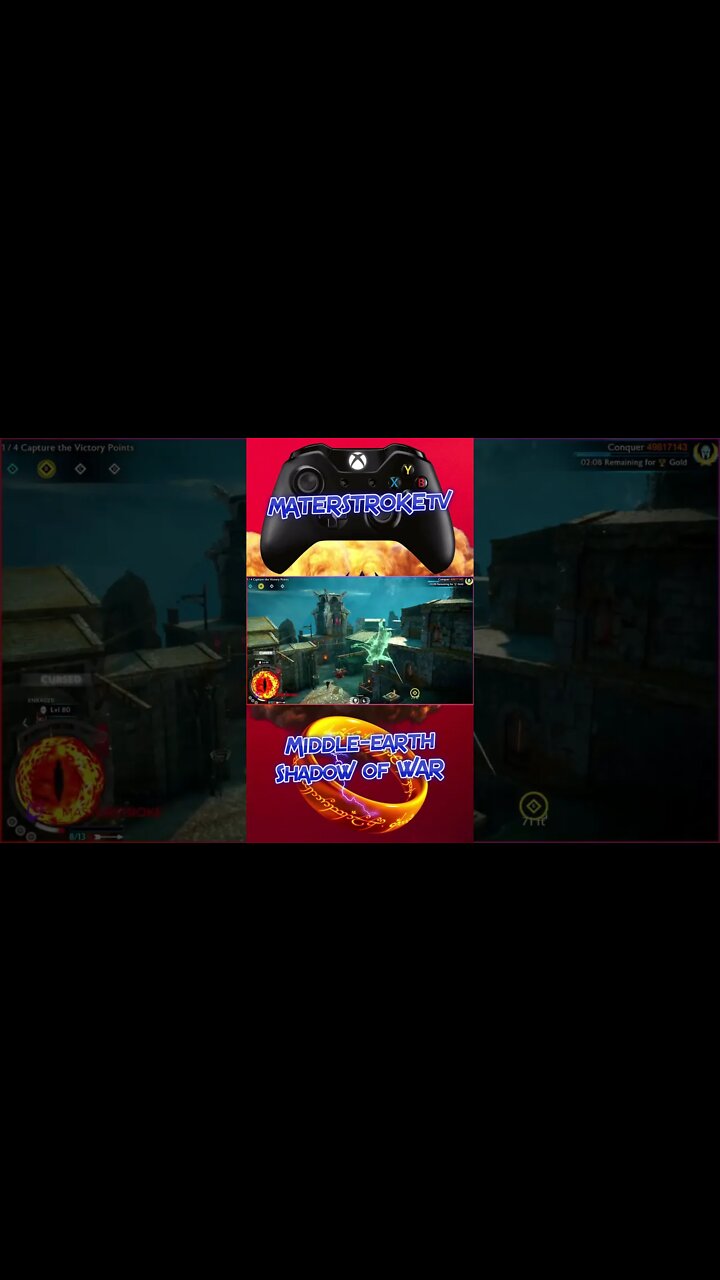 Preview Part 9 ⚔️ Talion the TRUE God of War #SHORTS