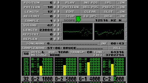 Atari ST Protracker Mods - Brill