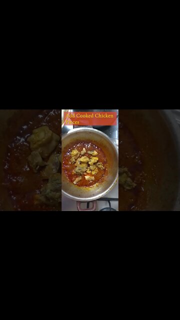 Chicken masala fry New Year Special Recipe #Shorts # Happy New Year