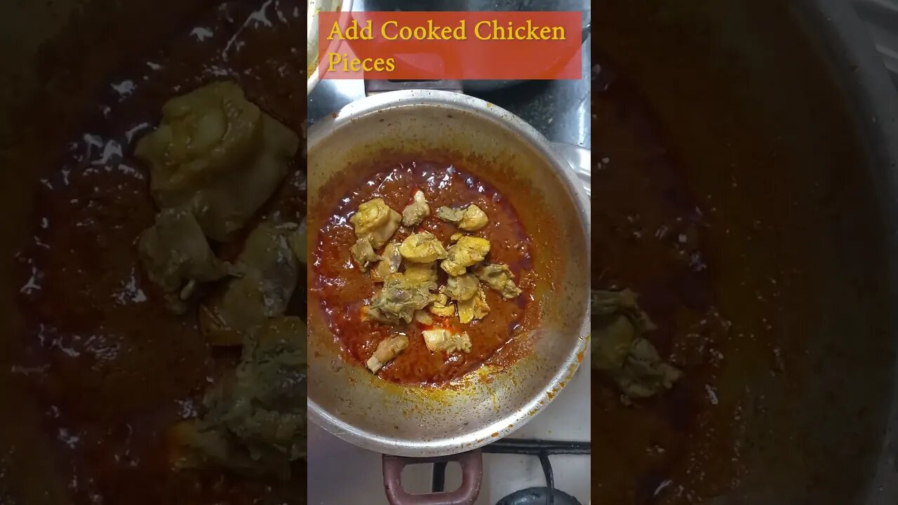 Chicken masala fry New Year Special Recipe #Shorts # Happy New Year