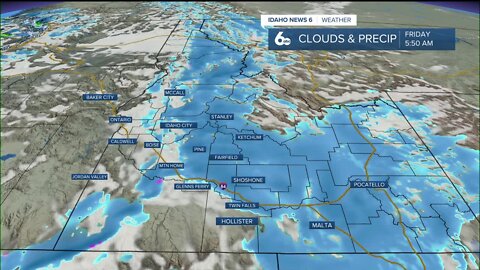 Geneva's Wednesday December 7 Morning Forecast