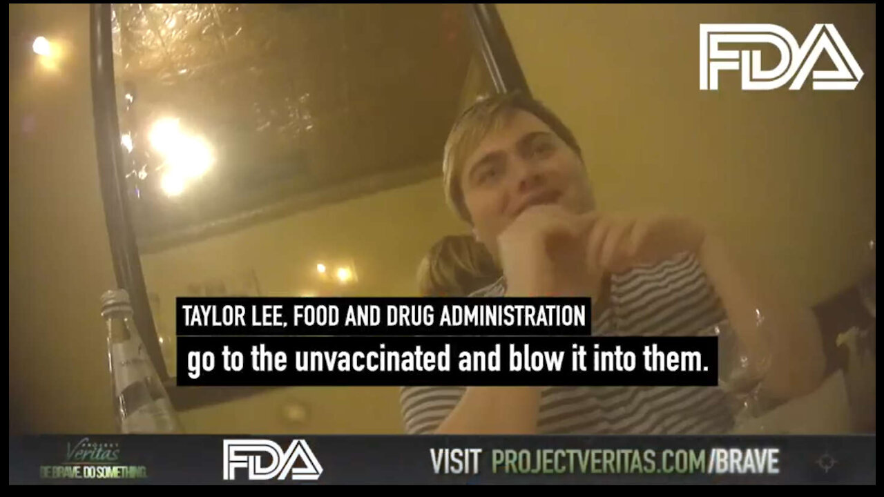 PART 2: FDA Official 'Blow Dart African Americans' & Wants 'Nazi Germany Registry' for Unvaccinated