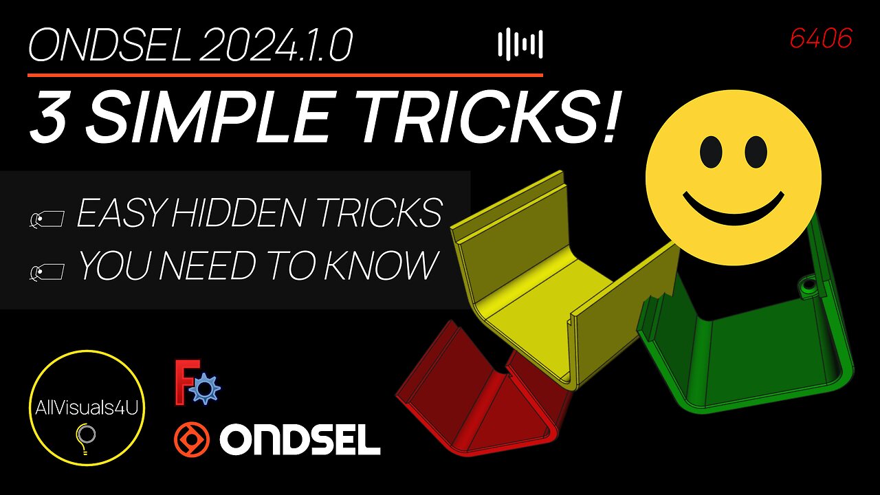 💥 3 SIMPLE Tricks You Need To Know When Using Ondsel - FreeCAD Tutorial - FreeCAD Sketcher