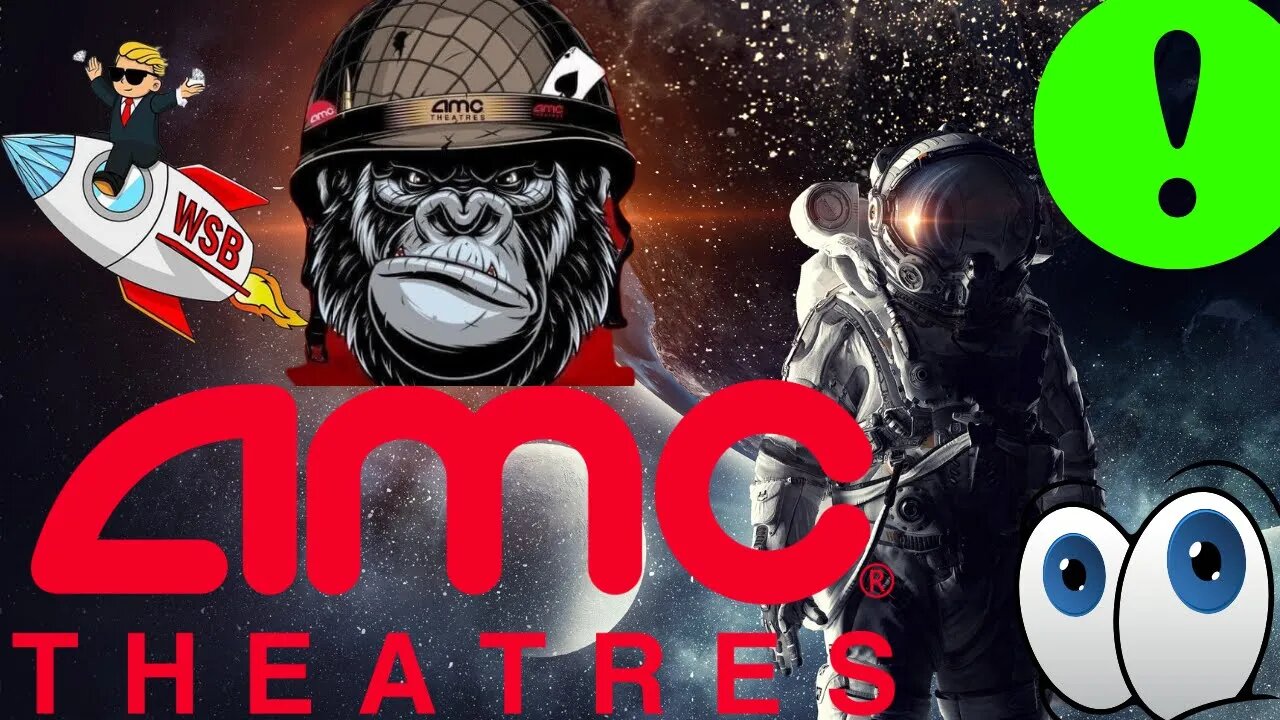 AMC Stock(InstItutional Investors Are Making Big Moves This Morning)Short Squeeze Is Near:AMC NEWS