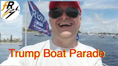 TRUMP BOAT PARADE! & FRAZY DAY!