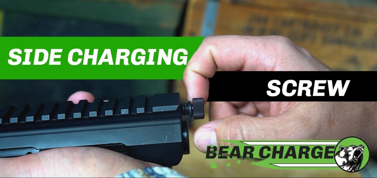 Side Charging AR-15 Threaded Receiver Plug: What and How?