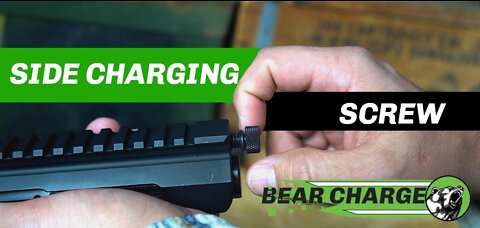 Side Charging AR-15 Threaded Receiver Plug: What and How?