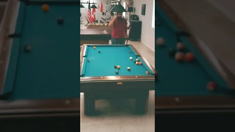 #shorts 🎱🤡 #pool #poolnoob #bloopers #fail