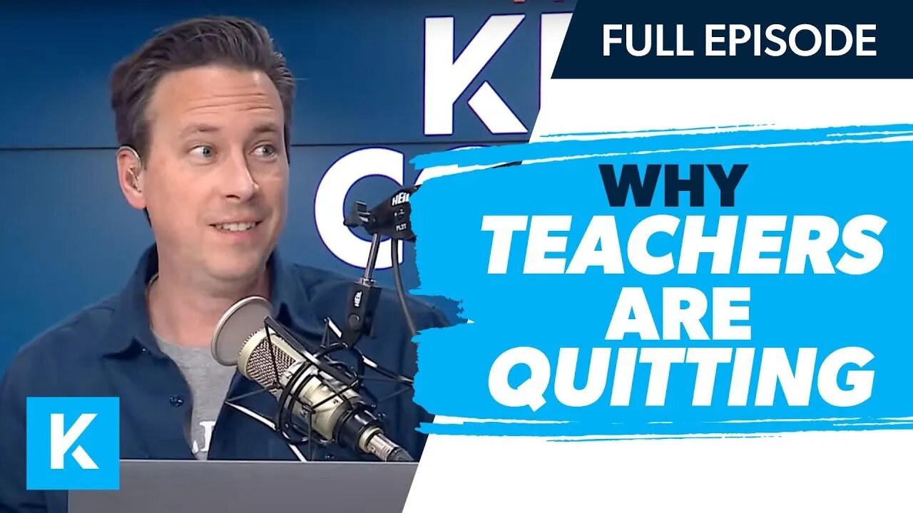 Teachers Reveal Why They're Quitting Their Jobs (Replay 5/2/2022)