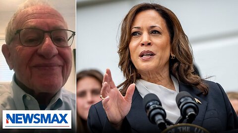 If Harris' VP pick is too far left, she will lose overwhelmingly: Dershowitz | Newsline