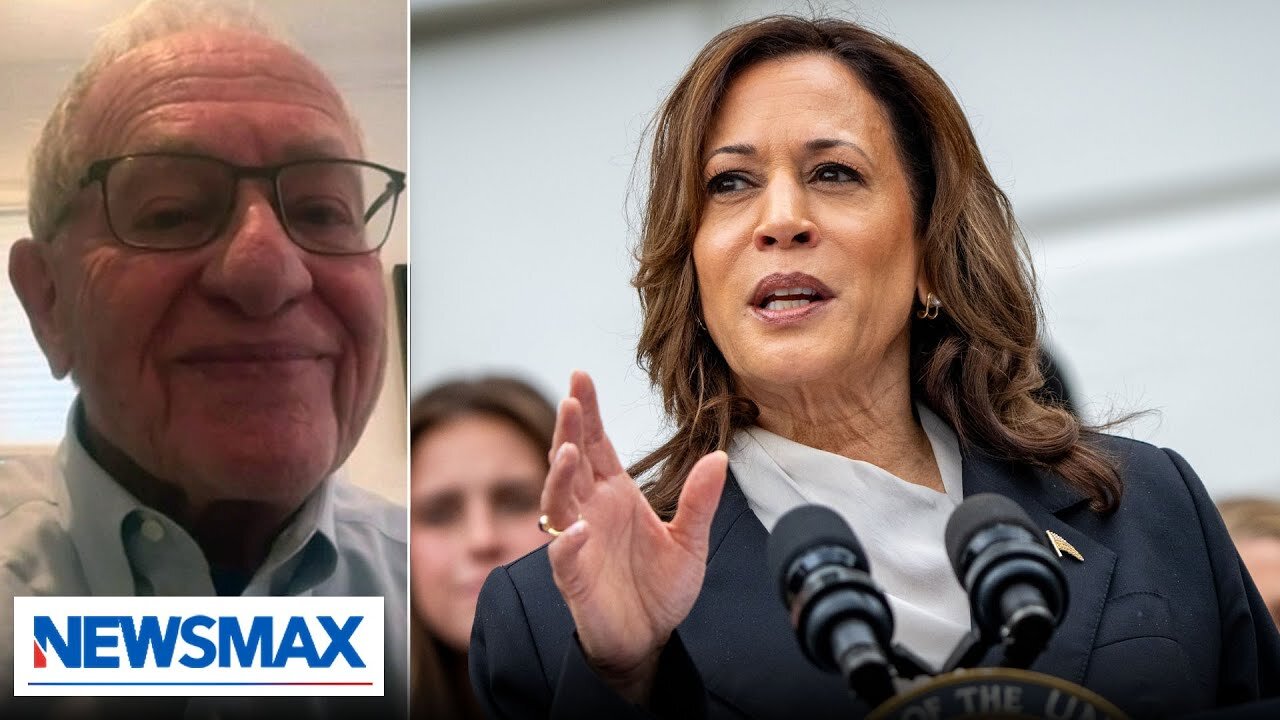 If Harris' VP pick is too far left, she will lose overwhelmingly: Dershowitz | Newsline