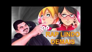 REACT EU E VOCÊ 💘 - Boruto e Sarada (Boruto) - Meckys - Feat. @Jacy Mochizuki - MELHOR DO MUNDO