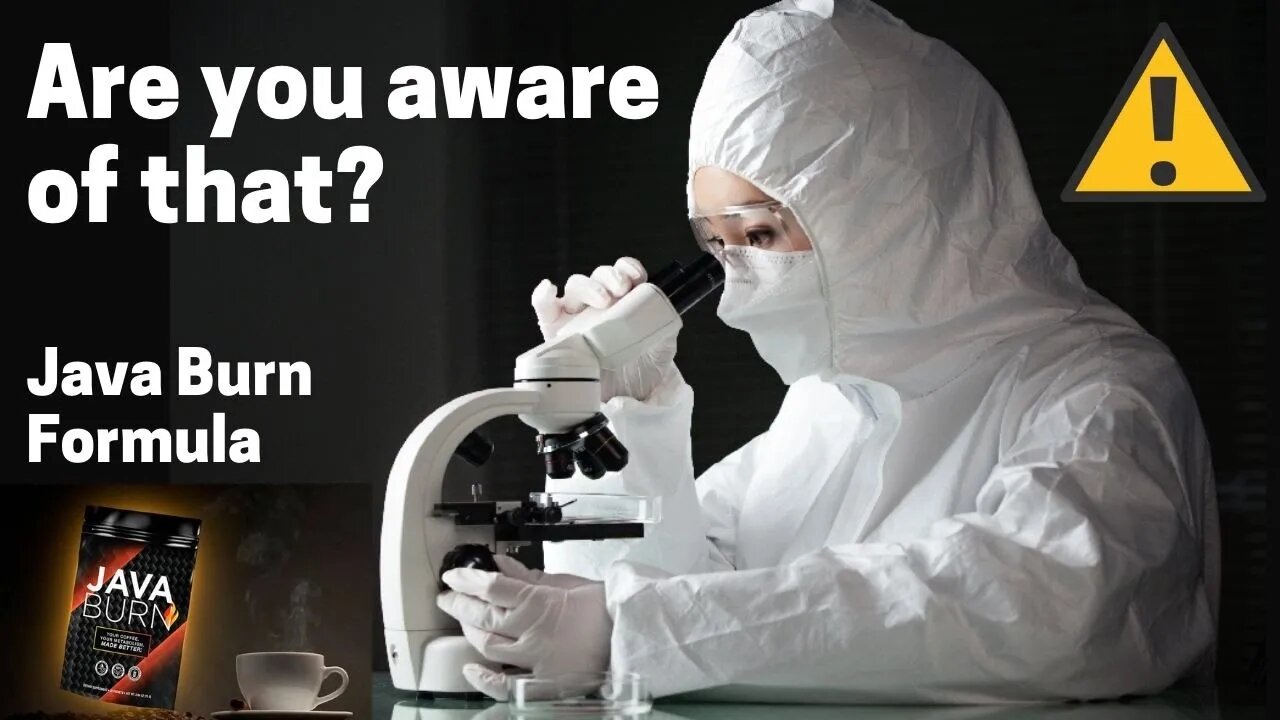 JAVA BURN - Java burn Coffee What's in your Formula - JAVA BURN WARNING 2022