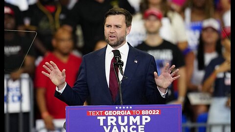 JD Vance Levels a Reporter Freaking Out Over His 'Cat Lady' Comments
