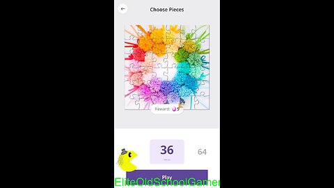 Jigsawscape - Review and Walk-through - Yarn Magic Puzzle 1 - June 2024
