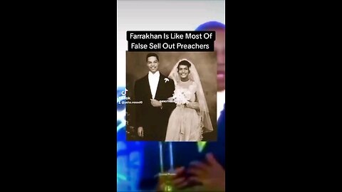 Farrakhan Is Like The Rest Of These False Preachers