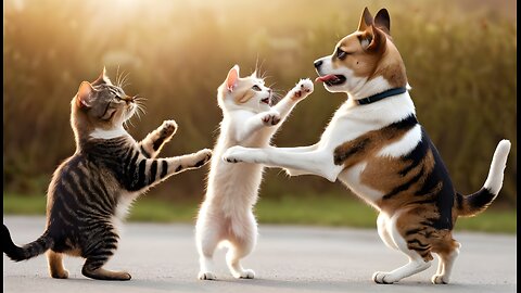 Funny Animals! 😂 Family Entertainment (Part 9)