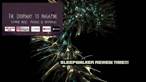 Sentient Ruin Labs -Sleepwalker - Skopofoboexoskelett - Video Review