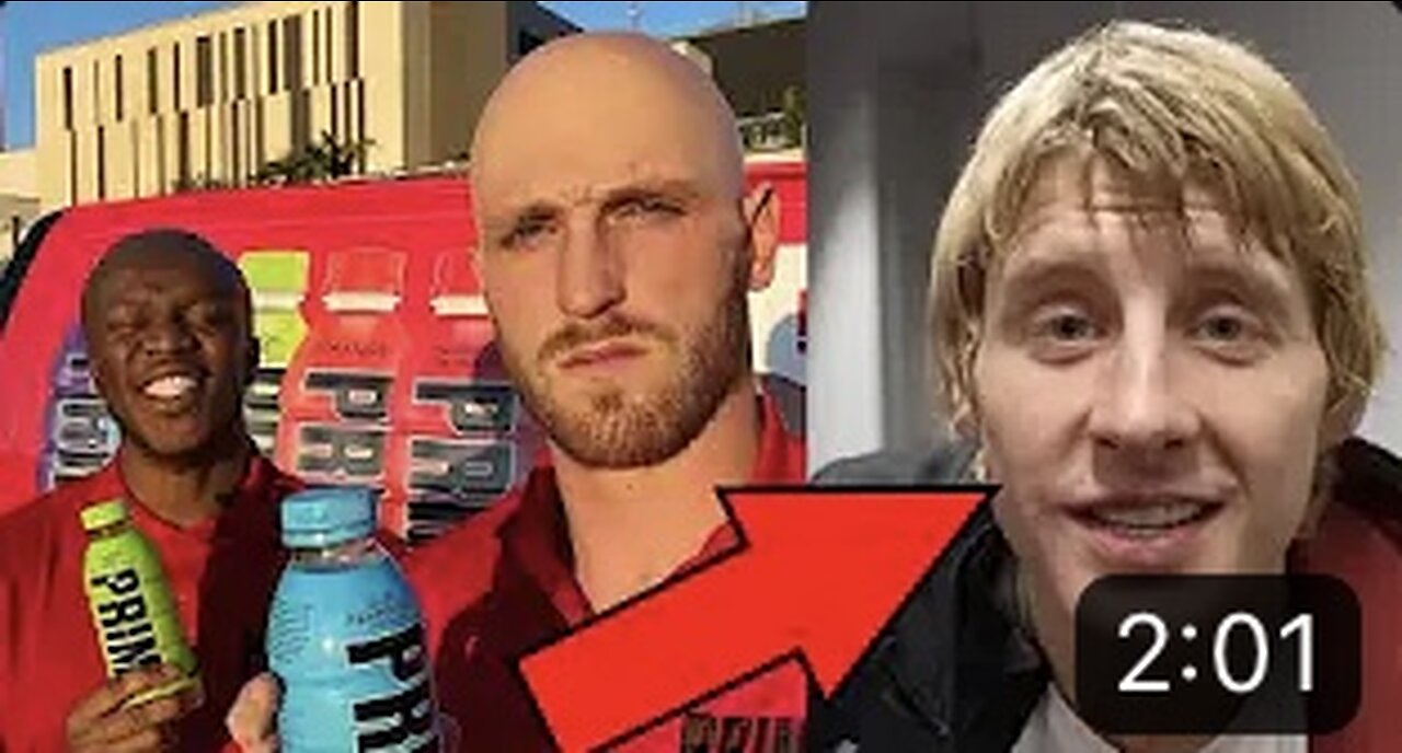 Loganpaul & KSI TO Take Paddy Pimblett To COURT Over PRIME!