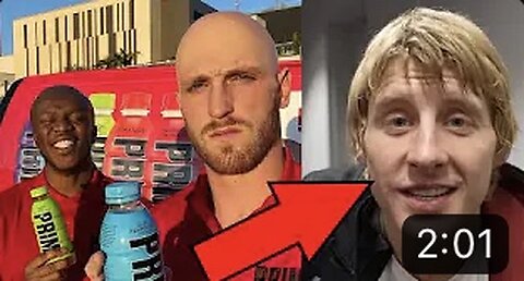 Loganpaul & KSI TO Take Paddy Pimblett To COURT Over PRIME!