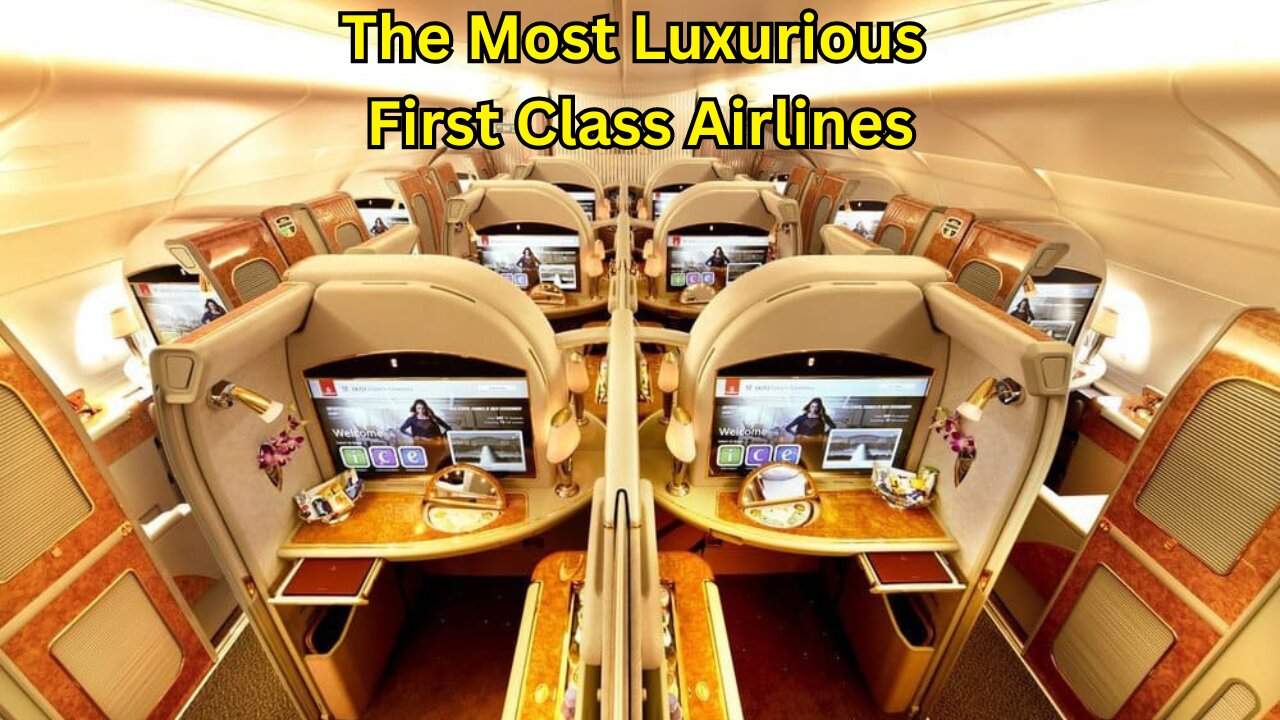 The Most Luxurious First Class Airlines