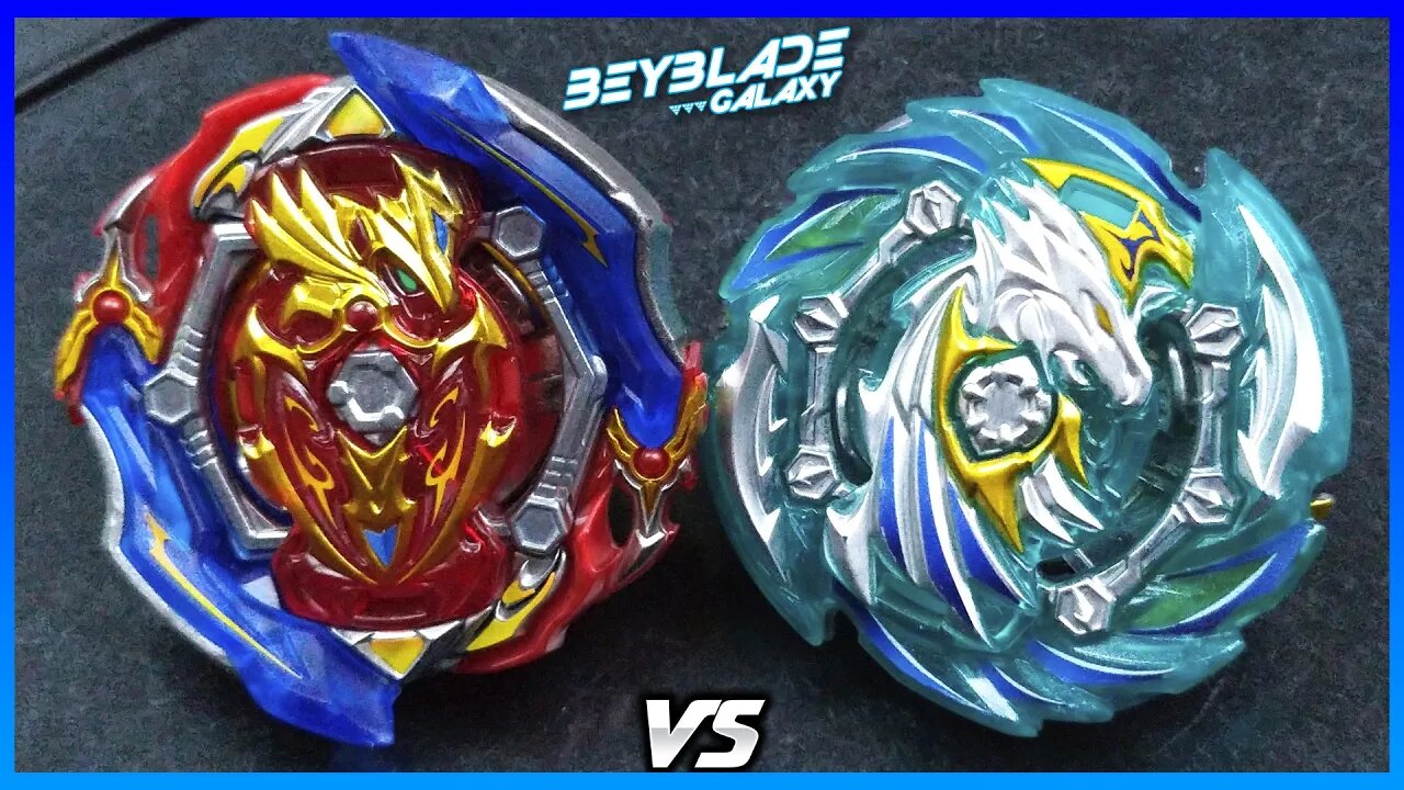 UNION ACHILLES .Cn.Xt+ RETSU vs HEAVEN PEGASUS .10P.Lw SEN - Beyblade Burst ベイブレードバースト