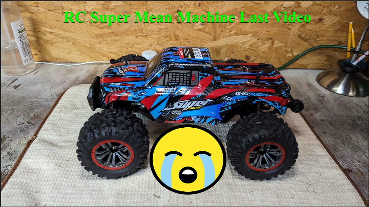 RC Super Mean Machine Last Video