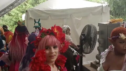 vlog: behind the scenes of the cosplay event at the Japanese festival (2022)