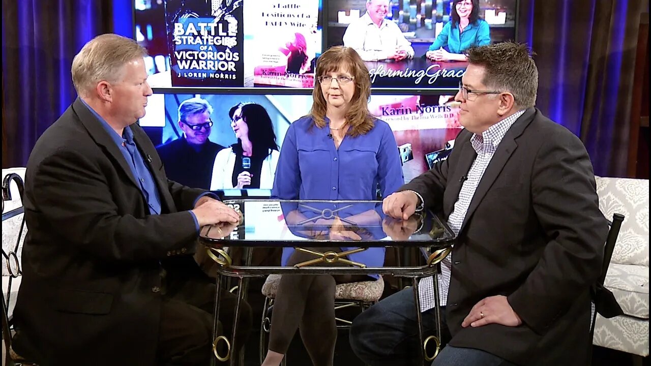 TransformingGrace interview: Karin and J Loren Norris with Terry and Kyle Reagle
