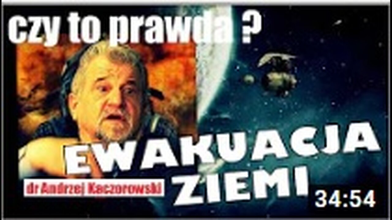 1. CZY DOJDZIE_DO EWAKUACJI ZIEMI KOREA TRUMP I GATES MAJA PLAN - WYWIADY I ROZMOWY ANDRZEJ KACZOROWSKI/VTV 2020