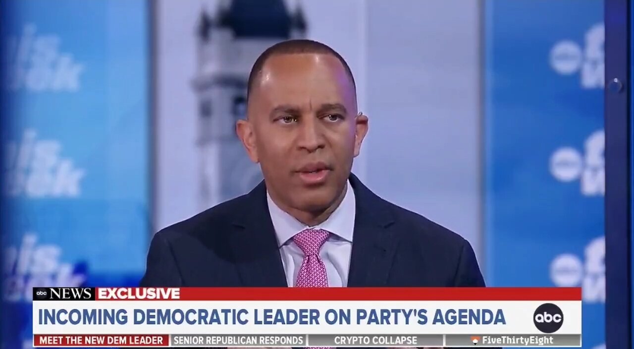 New Dem House Leader: We Will Oppose Investigations Of The Biden Admin