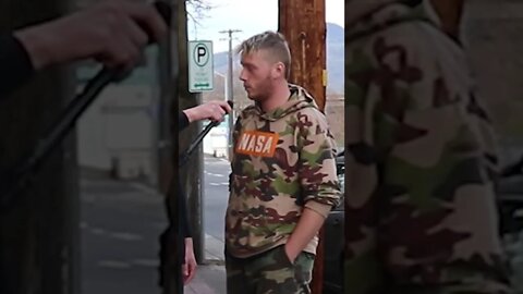 Guy Tells Why He's a Trump Supporter