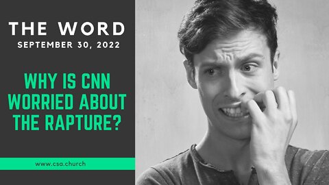 The Word: September 30, 2022