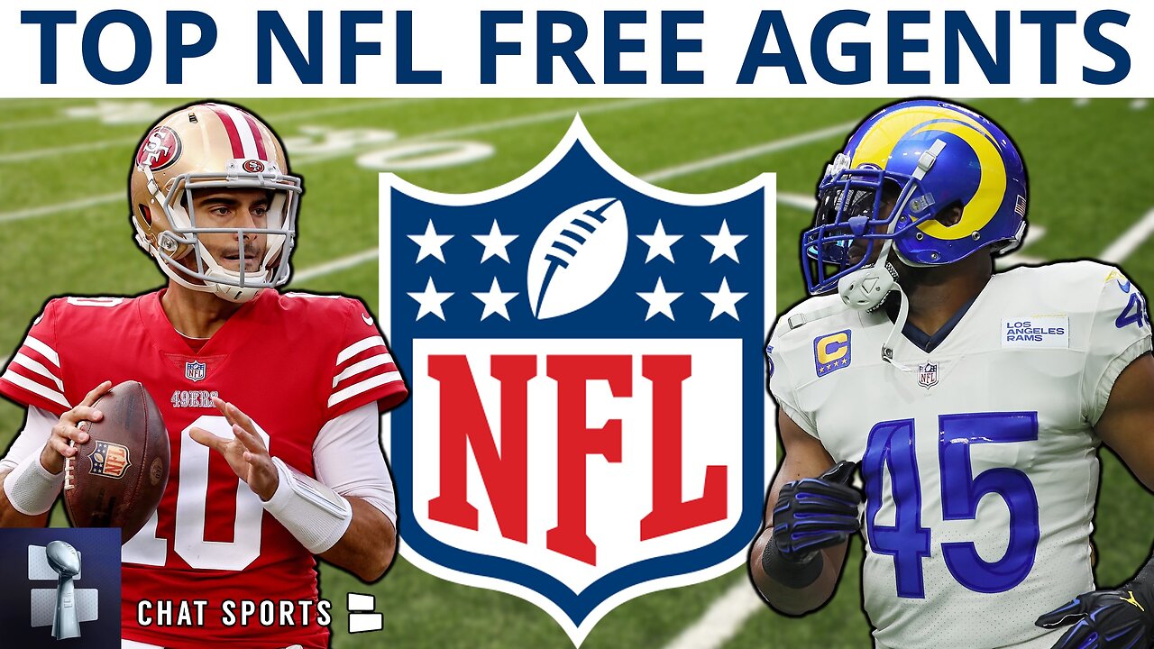 Top NFL Free Agents For 2023