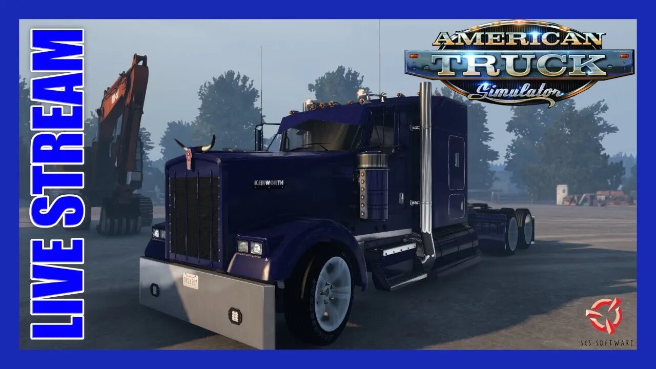 American Truck Simulator 1.45 LIVE Session Join Me In-Game #2 Hard Hauling