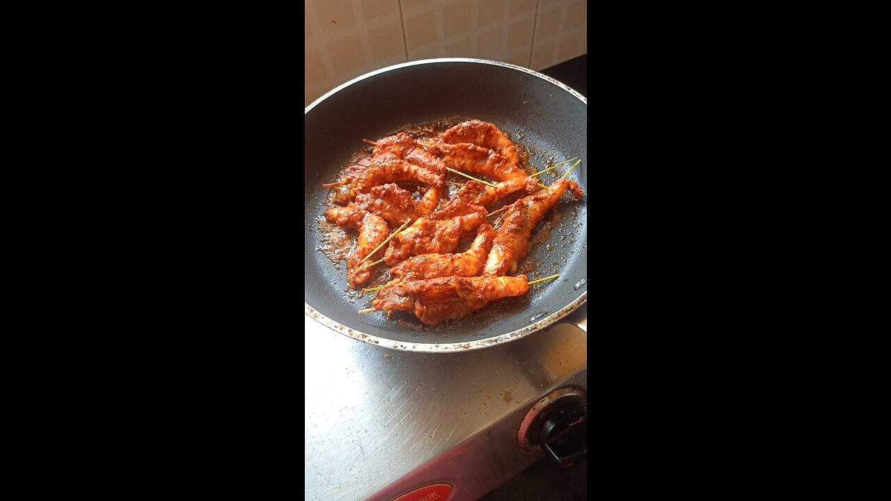 Tiger prawns fry 🦐😋#tasty#spicy#seafood