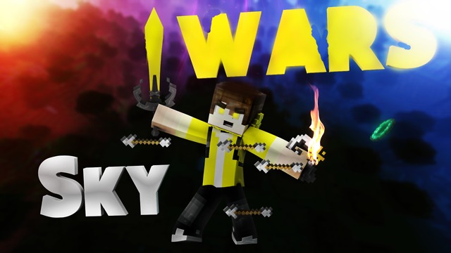 A TERRIBLE PLAY // Minecraft Skywars